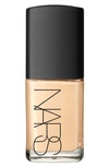 Nars Sheer Glow Foundation Deauville 1 oz/ 30 ml