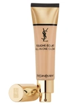 Saint Laurent Touche Éclat All-in-one Glow Liquid Foundation Broad Spectrum Spf 23 In B40 Sand