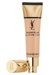 Saint Laurent Touche Éclat All-in-one Glow Liquid Foundation Broad Spectrum Spf 23 In Br30 Cool Almond