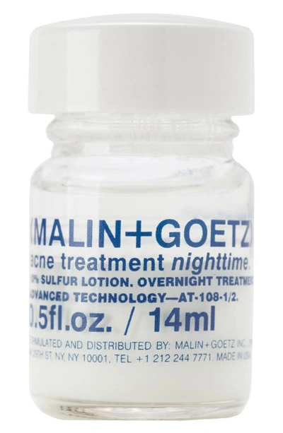 Malin + Goetz Malin+goetz Acne Treatment Nighttime In N,a