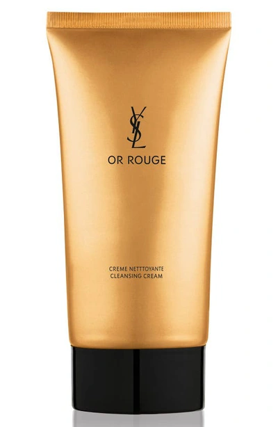 Saint Laurent 5 Oz. Or Rouge Cleansing Cream In No Color