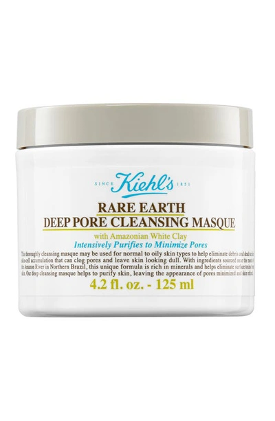 Kiehl's Since 1851 1851 Rare Earth Deep Pore Minimizing Cleansing Clay Mask 5 Oz. In Size 3.4-5.0 Oz.