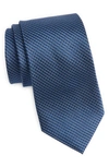 Nordstrom Silk X-long Tie In Navy