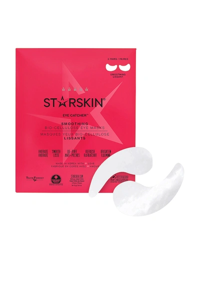 Starskin Eye Catcher Smoothing Bio-cellulose Second Skin Eye Masks In Na