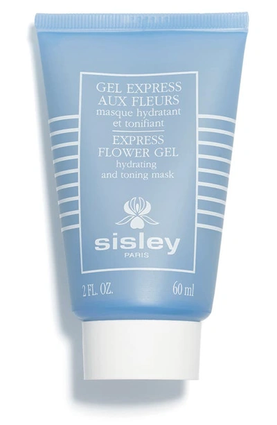 Sisley Paris Express Flower Gel Mask, 2 Oz./ 60 ml In White