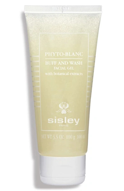 Sisley Paris Sisley-paris Phyto-blanc Buff & Wash Facial Gel 3.3 Oz. In Size 3.4-5.0 Oz.