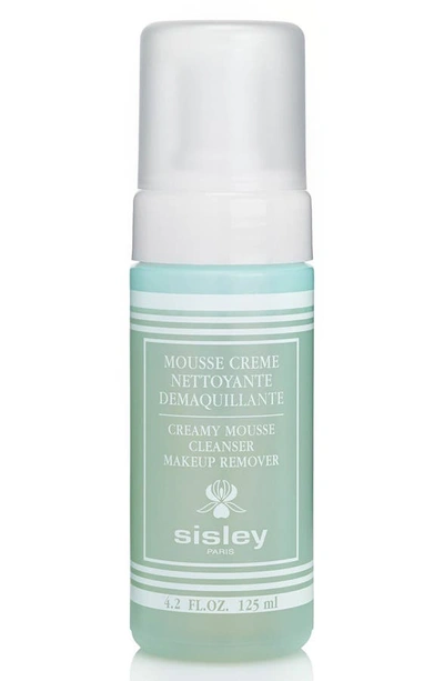 Sisley Paris Creamy Mousse Cleanserand Make-up Remover (all Skin Types)