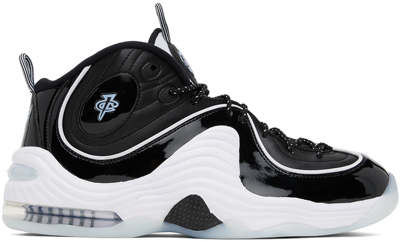 Nike Air Penny 2 Trainers Football Grey In Black/multi-color-white-football Grey