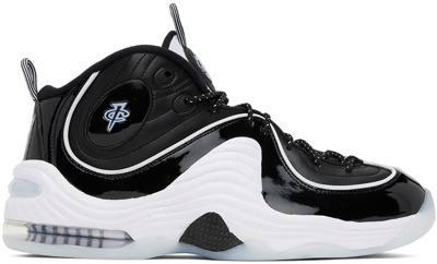 Nike Air Penny 2 Sneakers Football Grey In Black/multi-color-white-football Grey