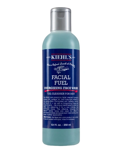 Kiehl's Since 1851 8.4 Oz. Facial Fuel Energizing Face Wash In 8 Oz.