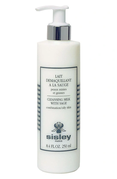 Sisley Paris Cleansing Milk With Sage (combination / Oily)