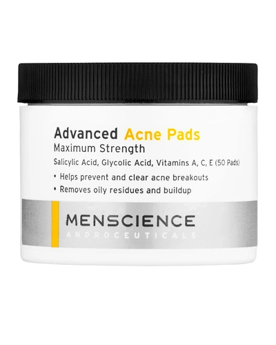 Menscience Advanced Acne Pads, 50 Pads