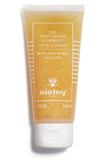 Sisley Paris Buff & Wash Facial Gel, 3.3 Oz./ 100 ml In No Color