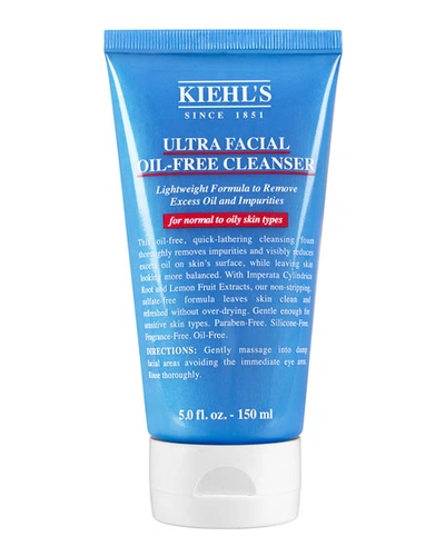 Kiehl's Since 1851 1851 Ultra Facial Oil-free Cleanser 5 oz/ 150 ml In White