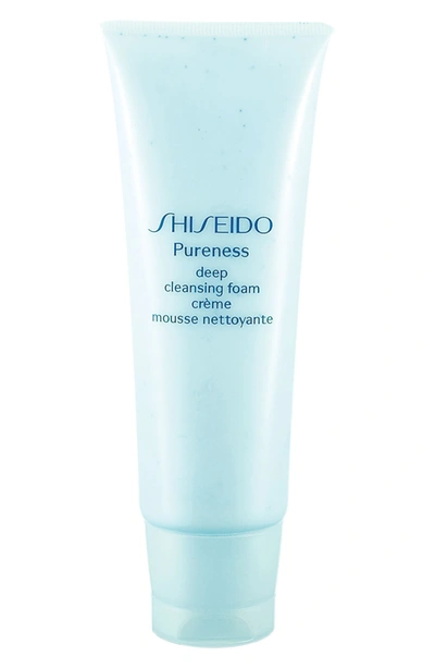 Shiseido Pureness Deep Cleansing Foam 3.6 oz/ 100 ml