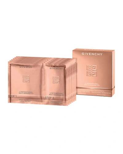 Givenchy L' Intemporel Multi-masking Kit Global Youth Mask Duo In White
