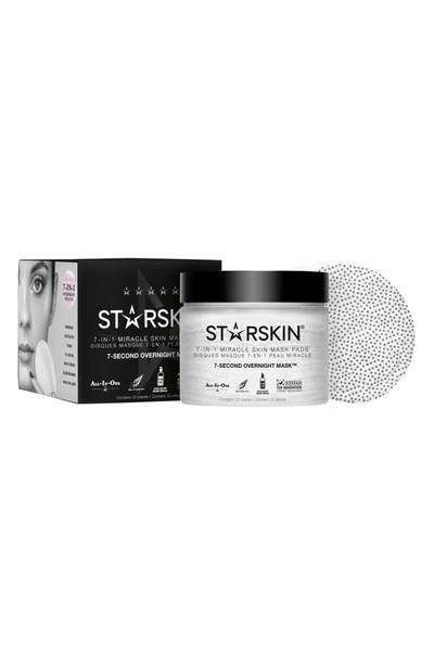 Starskin 7-second Overnight Mask 7-in-1 Miracle Skin Mask Pads