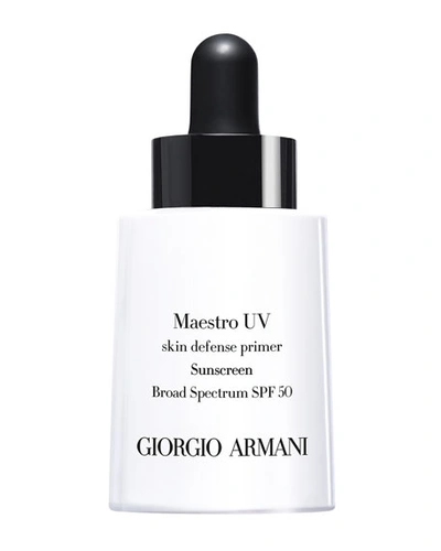 Armani Collezioni 1 Oz. Maestro Uv Skin Defense Primer Sunscreen Spf 50