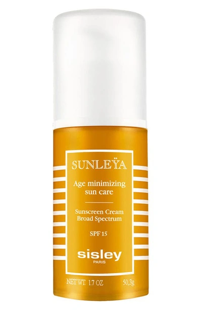 Sisley Paris Sunleya Age Minimizing Sunscreen Cream Broad Spectrum Spf15, 1.7 Oz.