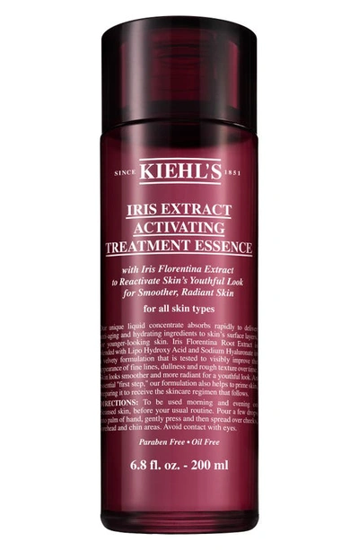 Kiehl's Since 1851 1851 Iris Extract Activating Treatment Essence 6.8 oz/ 200 ml In White
