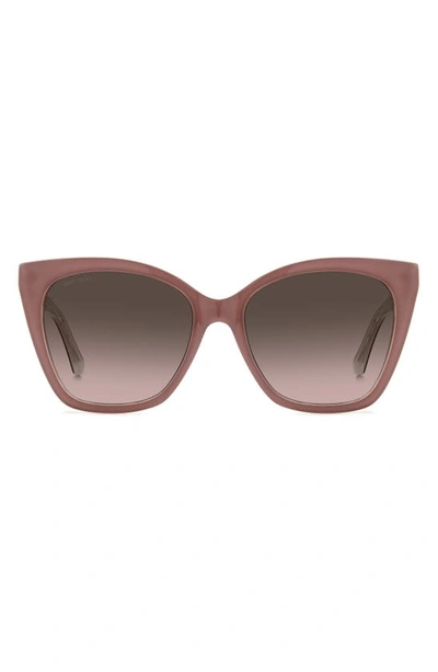 Jimmy Choo Ruags 56mm Gradient Square Cat Eye Sunglasses Jimmy Choo Ruags 56mm Gradient Square Cat Eye Sunglasses  main image 2