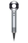 Dyson Supersonic & #153 Hair Dryer In White In Silver