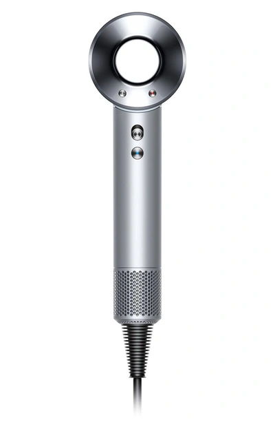 Dyson Supersonic & #153 Hair Dryer In White In Silver