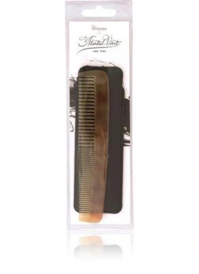 Martial Vivot Natural Horn Styling Comb