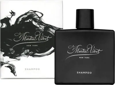 Martial Vivot Shampoo In Blck/wht