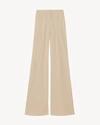 Nili Lotan Cotton Dillon Pant In Sandstone