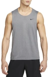 Nike Men's Ready Relaxed-fit Dri-fit Fitness Tank, Regular & Big & Tall In Black