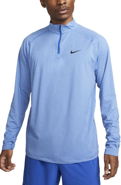 nike dri fit blue top