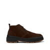 Camper Men Brutus Trek Ankle Boots In Brass
