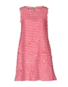 Douuod Short Dress In Pink