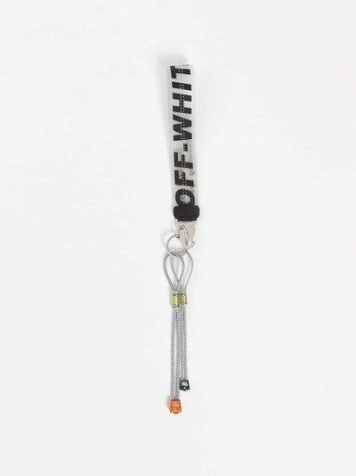 Off-white Off White C/o Virgil Abloh Multicolor Rubber Industrial Keychain