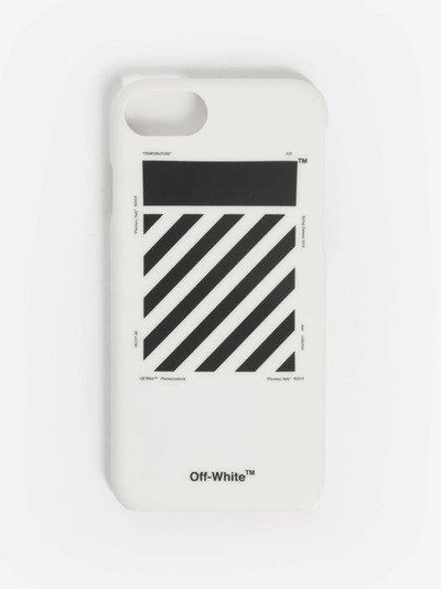 Off-white Off White C/o Virgil Abloh Black And White Diagonals Iphone 7 Case