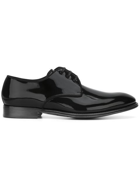 Dolce & Gabbana Classic Oxford Shoes In Nero | ModeSens