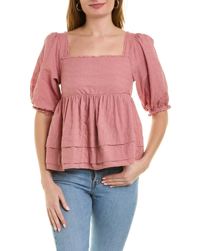 Auguste Joan Blouse In Pink