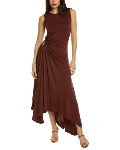 Ted Baker Giullia Maxi Dress In Brown
