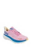 Hoka Clifton Running Shoe In Pink