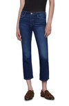Frame Le Crop Mini Boot (bio)degradable Organic Cotton Jeans In Terre