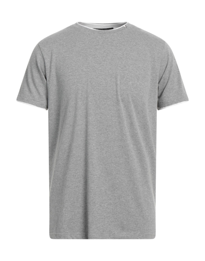 Jeordie's Man T-shirt Light Grey Size 3xl Cotton, Elastane