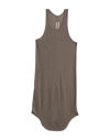 Rick Owens Tank Tops In Grey