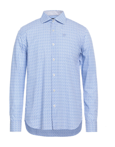 North Sails Shirts In Blue