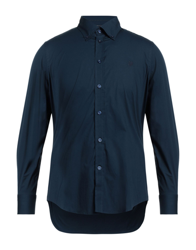 Harmont & Blaine Casual Shirt In Blue