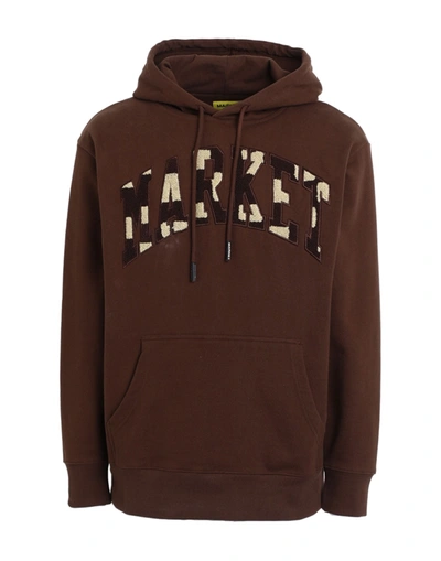 Market Sweatshirts In Brown