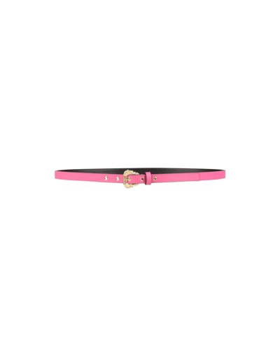 Versace Jeans Couture Belts In Fuchsia