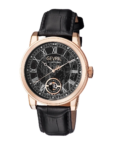 Gevril Washington Watch In Nocolor