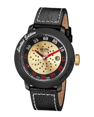 Gevril Alberto Ascari Limited Edition Watch In Nocolor