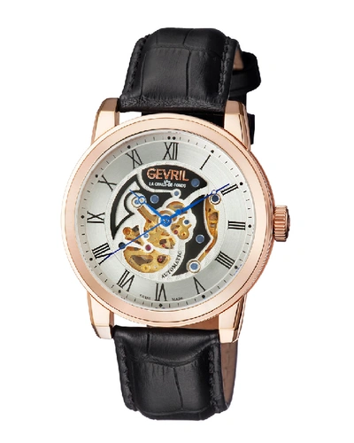 Gevril Vanderbilt Watch In Nocolor